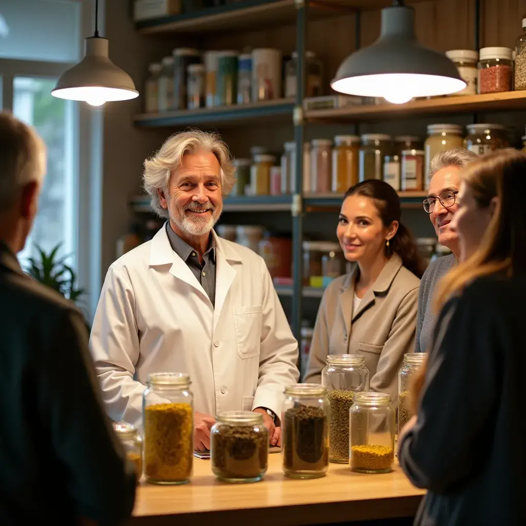 Gyógynövények szárítása napfényben, a tea ízének fokozásához