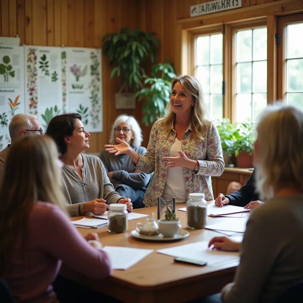 Kép egy egészséges életmódról, ahol a tea a napi rutin része