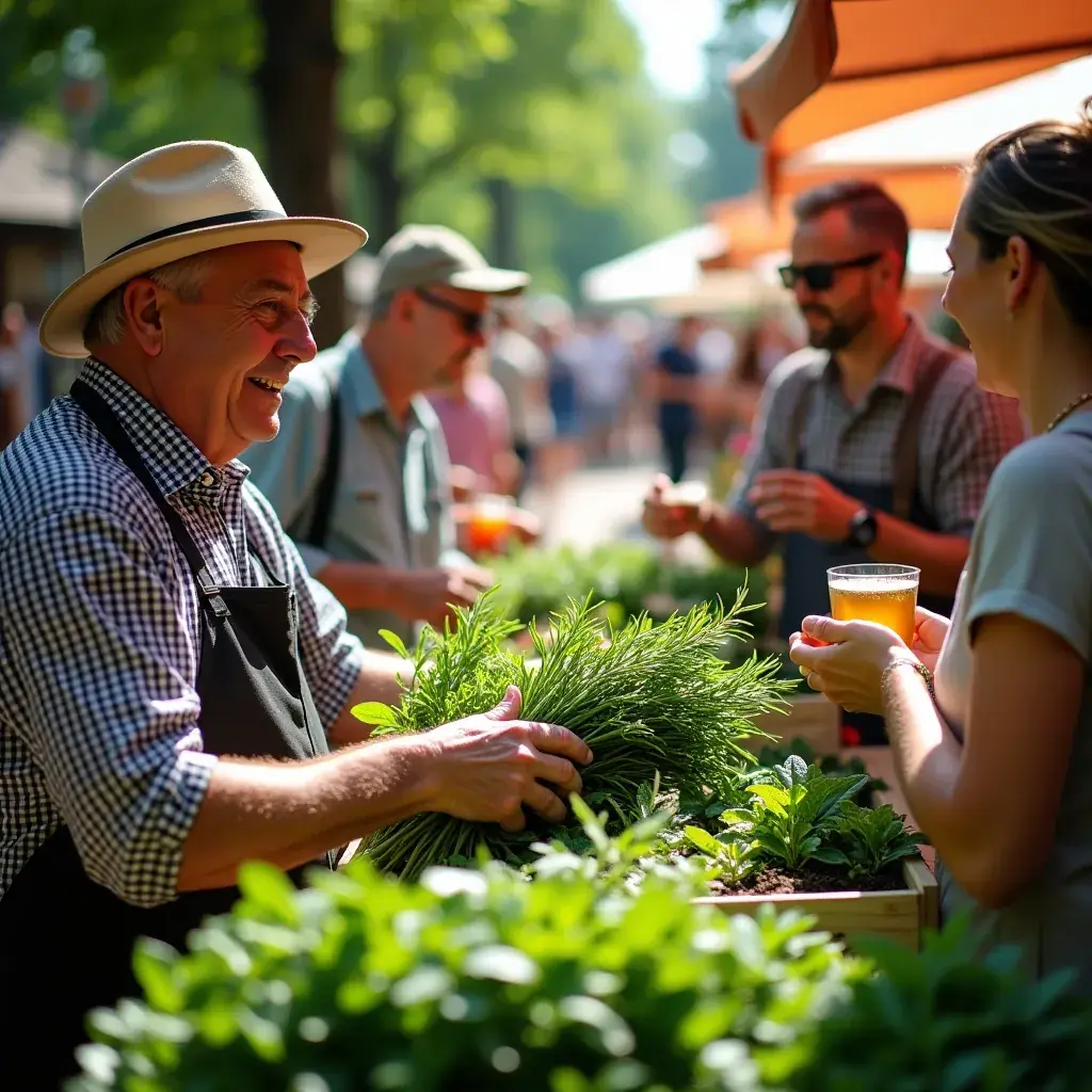 Hagyományos magyar piros kerámia bögrék teával, a családi hagyományok szimbólumai